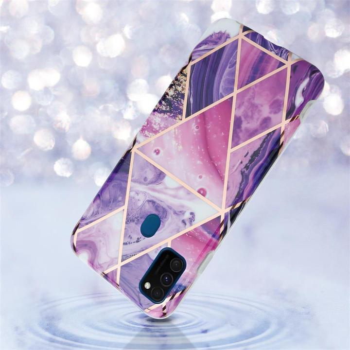 Produktbild Cadorabo IMD TPU Bunter Marmor Cover (Huawei P20 Lite)