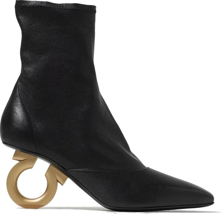Salvatore Ferragamo Elina Boots (39.5)