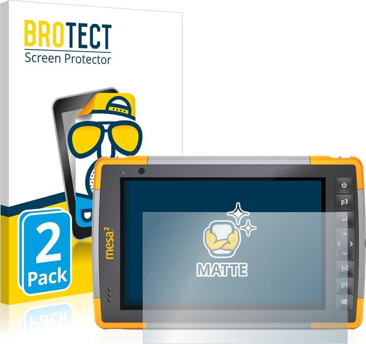 Immagine prodotto BROTECT Pellicola protettiva antiriflesso opaca (2 Pezzo/i, Tablet robusto Mesa 2)