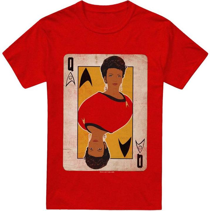 Actual product image Unisex Adult The Original Series Queen T-Shirt (M)
