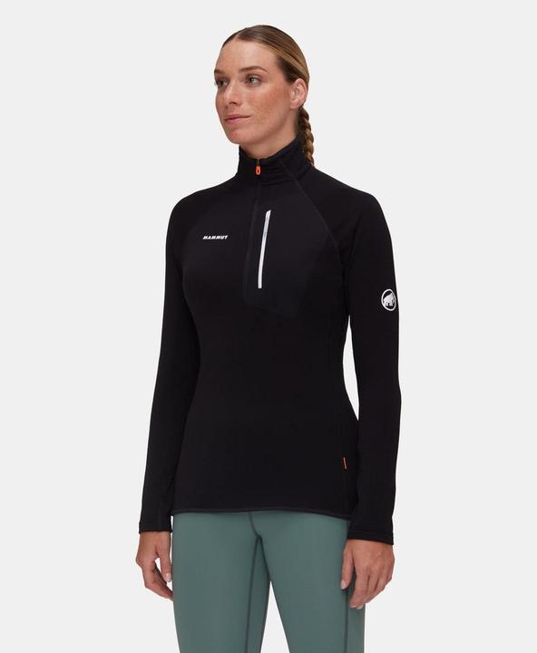 Actual product image Mammut Aenergy Light ML Half Zip Pull Women (M)