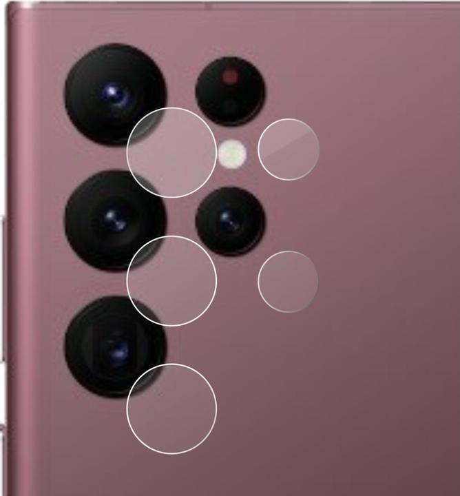 Image du produit upscreen Scratch Shield Verre (1 pièce(s), Samsung Galaxy S22 Ultra (5G))