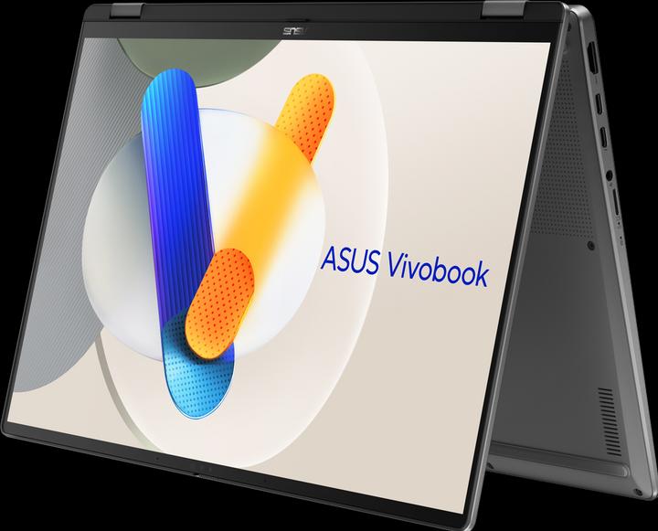 Actual product image ASUS Vivobook 16 Flip (16", Intel Core Ultra 5 226V, 16 GB, 512 GB, DE)