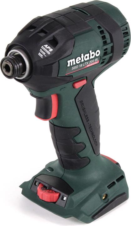 Produktbild Metabo Akku-Schlagschrauber SSD 18 LTX 200 BL (Akkubetrieb)