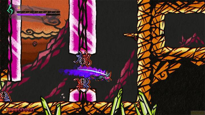 Actual product image Inti Creates Umbraclaw - Limited Edition -JP- (PS5)