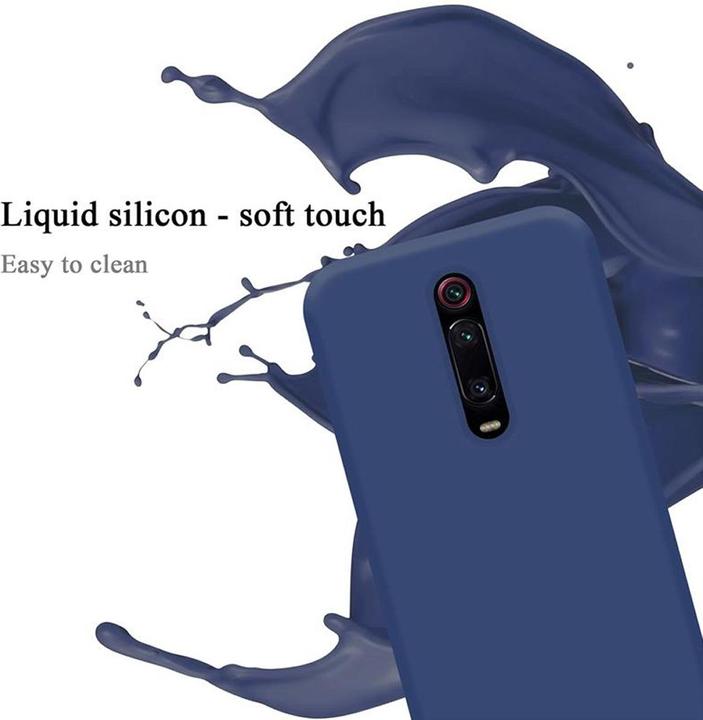Actual product image Cadorabo TPU Liquid Silicone Case Cover (Xiaomi Redmi K20 Pro, K20)