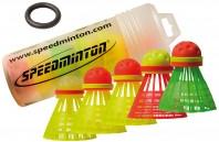 Produktbild Speedminton Speedertube 5er Mixpack