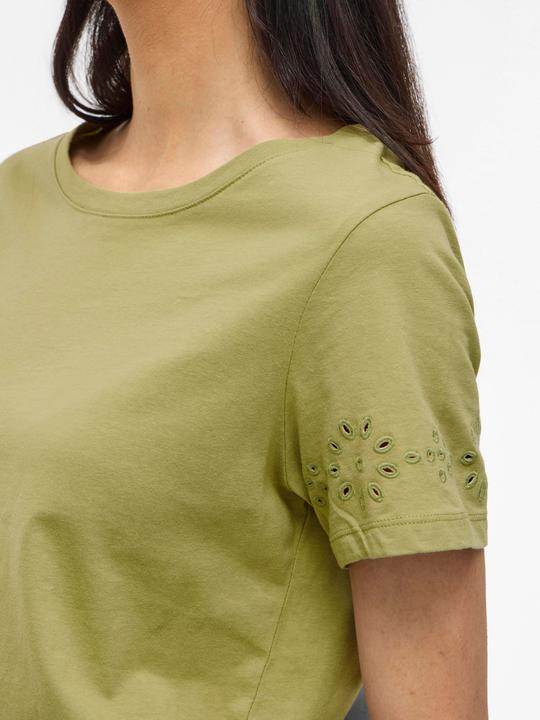 Produktbild Vila Rundhals Oberteil mit kurzen Ärmeln (XL)