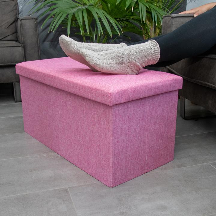 Produktbild Intirilife Sitzbank KIRSCHBLÜTEN PINK (38.78 cm)