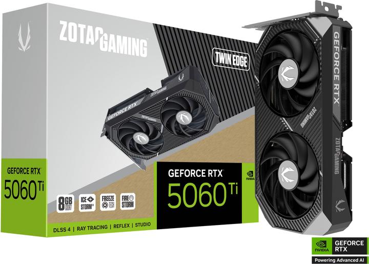 Productafbeelding Zotac GeForce RTX 5060 Ti Twin Edge (8 GB)