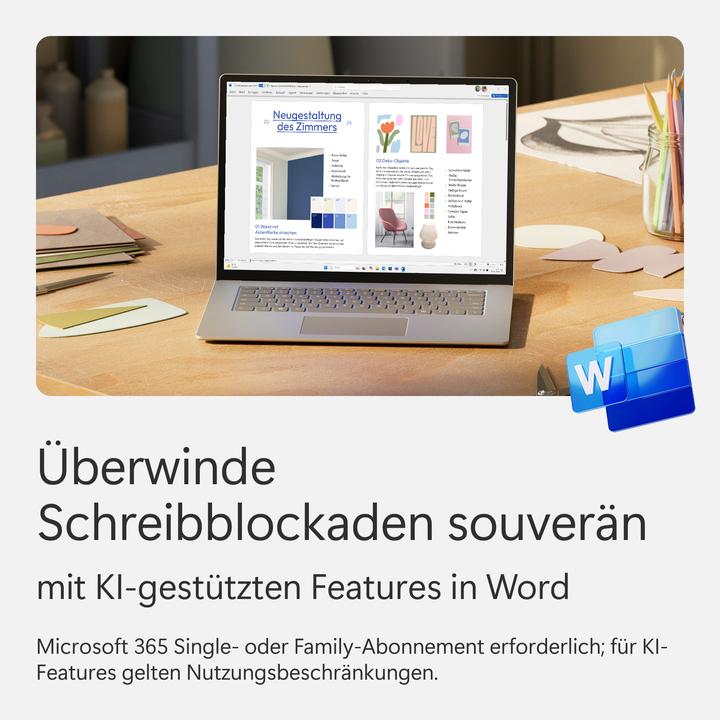Actual product image Microsoft 365 Family (6 User, 12 months)