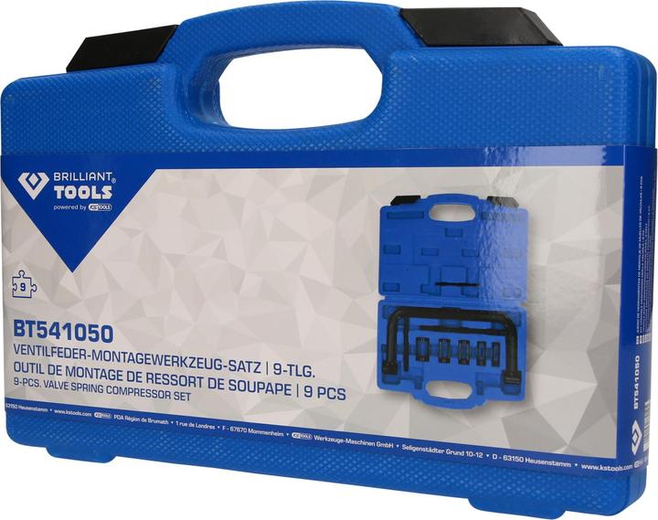 Produktbild Brilliant Tools Ventilfeder-Montagewerkzeug-Satz, 9-tlg
