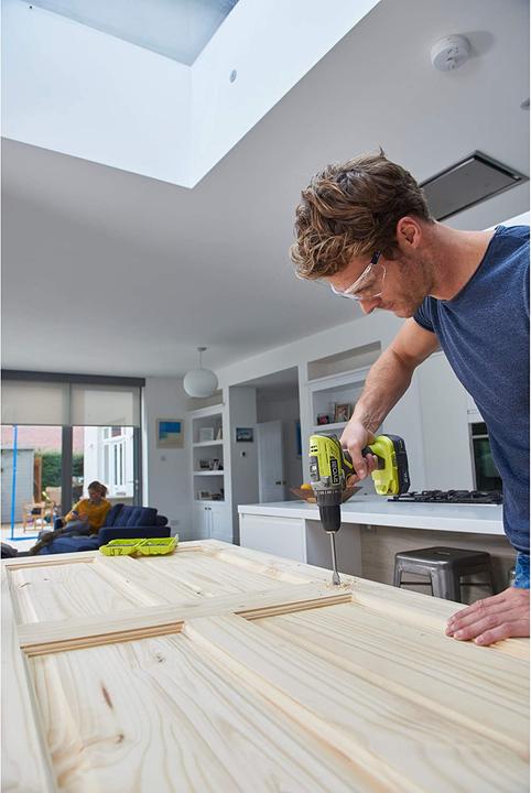 Actual product image Ryobi R18DD3-220S cordless drill driver (Rechargeable battery operated)