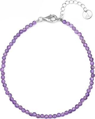 Produktbild Agato Mineral Bracelet With Amethyst Pol-B03/21l