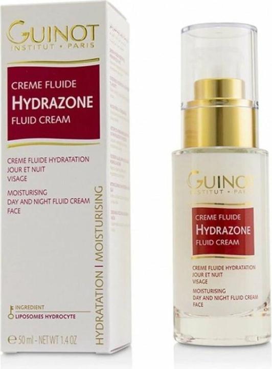 Produktbild Guinot Crème Fluide Hydrazone Tages & Nacht Gesichtscreme 50ml (50 ml, 24h Creme)