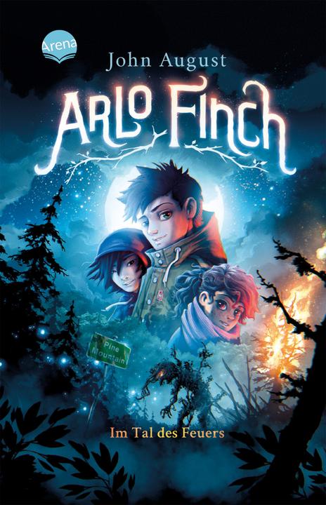 Image du produit Arlo Finch (1). Arlo Finch im Tal des Feuers (Allemand, Helge Vogt, Wieland ami, Andrea Wandel, John August, 2021)