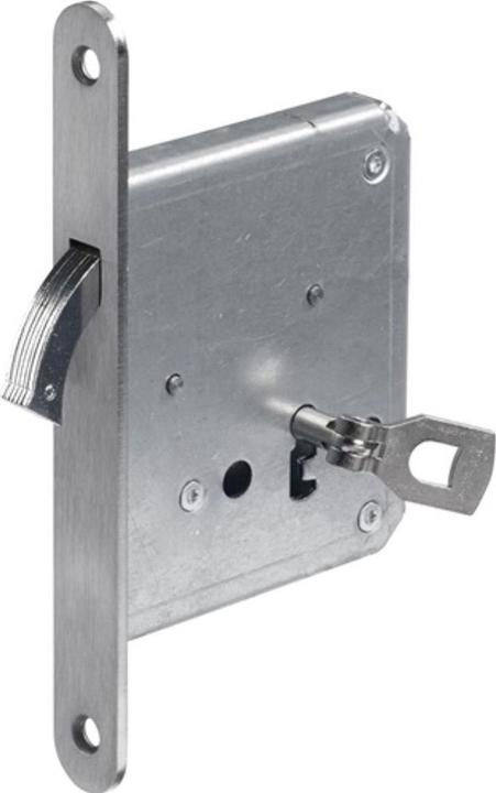 Actual product image BKS Compass bolt lock 0371/0372 Compass bolt BB steel angular 20 x 172 mm