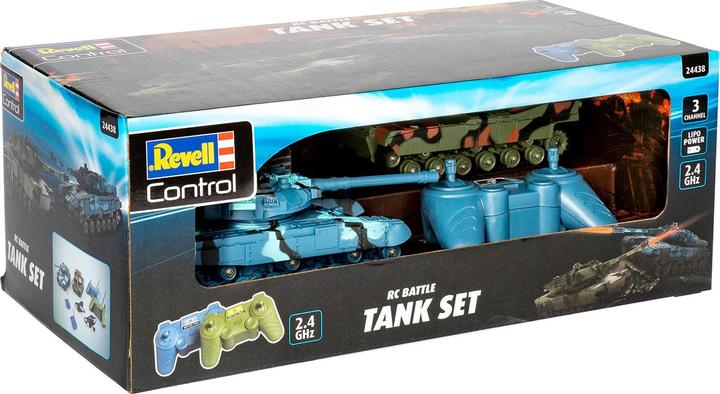 Produktbild Revell RC Battle Set Battlefield Tanks
