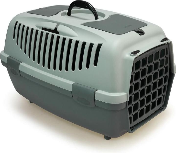 Actual product image Zolux Recycled OLUX OLUX Transporter GULLIVER 2 with plastic doors (Cat, Dog, Washable)