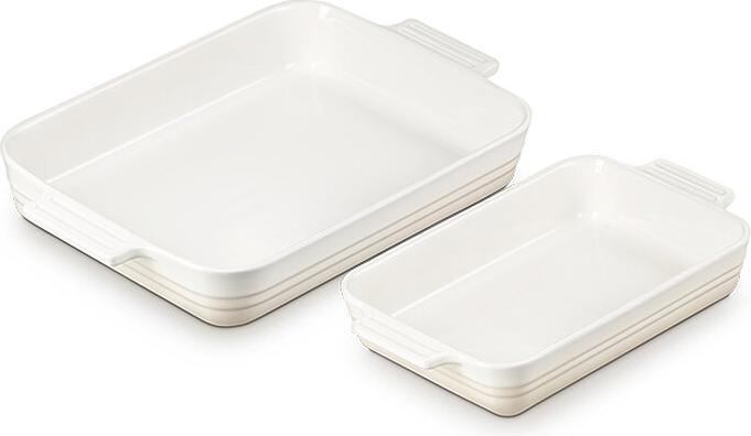 Immagine prodotto Le Creuset Set di 2 casseruole rettangolari classiche 25/32 cm Me