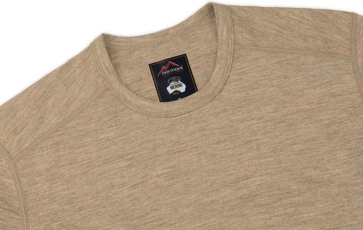 Produktbild Normani Herren Merino Langarm Melbourne - 1549 (5XL)
