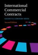 Produktbild International Commercial Contracts (Englisch, Giuditta Cordero-Moss, 2024)