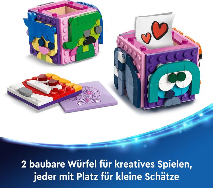 Immagine prodotto LEGO Tutto è sottosopra 2 cubi dell'umore (43248, LEGO Disney)