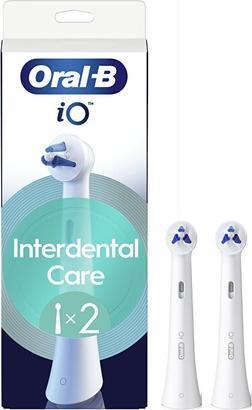 Oral-B Oral B Replacement Brush Heads Io Interdental Clean - 2 Pieces