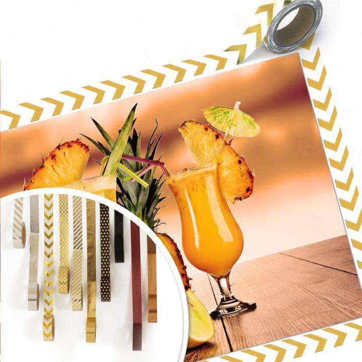 Produktbild Trenddeko Cocktail Time (90 x 60 cm)