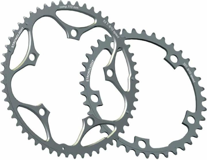 Actual product image Stronglight ALU 5083 5 branches 110mm (36)