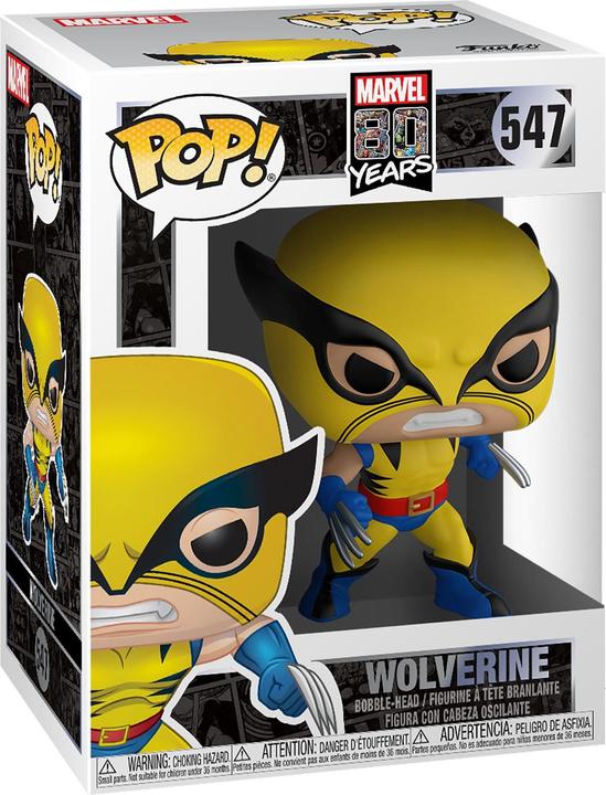 Immagine prodotto Funko POP! - Marvel 80th: Wolverine (First Appearance)