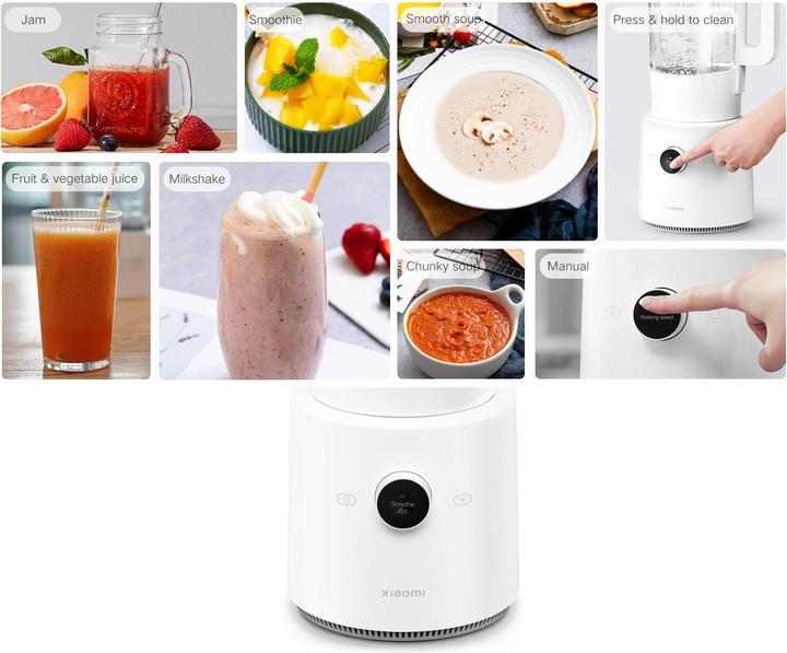 Image du produit Xiaomi Smart Blender EU (Prise UE, 1000 W)
