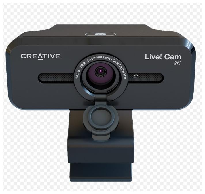 Image du produit Creative LiveCam Sync 2K V3, webcam QHD (3.60 Mpx)
