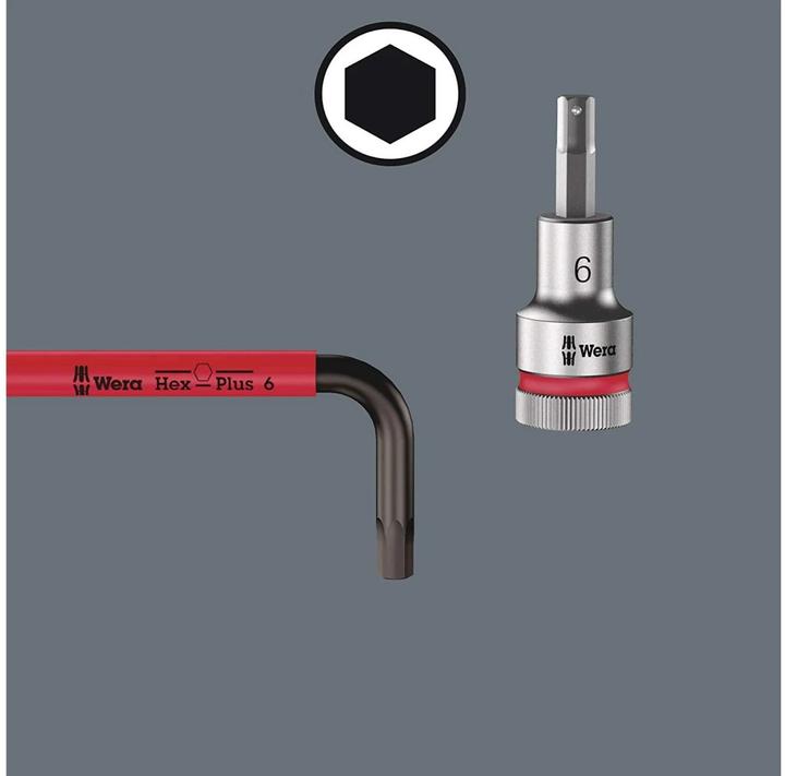 Image du produit Wera 950/9 Hex-Plus Multicolour Imperial 2