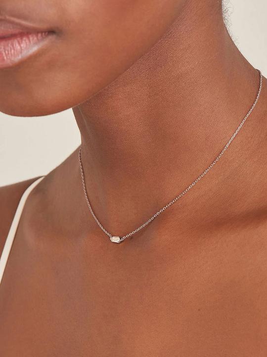 Actual product image Ania Haie N041-01H-W Dance Til Dawn Ladies Necklace, adjustable (925 silver, 47 cm)