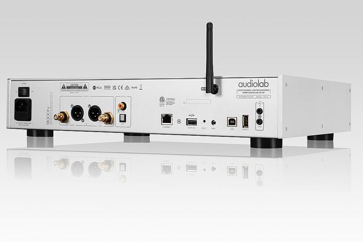 Immagine prodotto Audiolab 9000N Lumin Netwerkspeler - Argento (Lettore audio di rete)