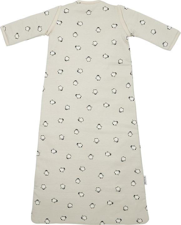 Produktbild Meyco Penguin babyschlafsack mit abnehmbaren ärmeln (110 cm, 2.5 TOG)