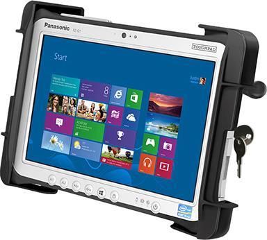 Actual product image RAM Mounts Tab-Lock for L- Tablets