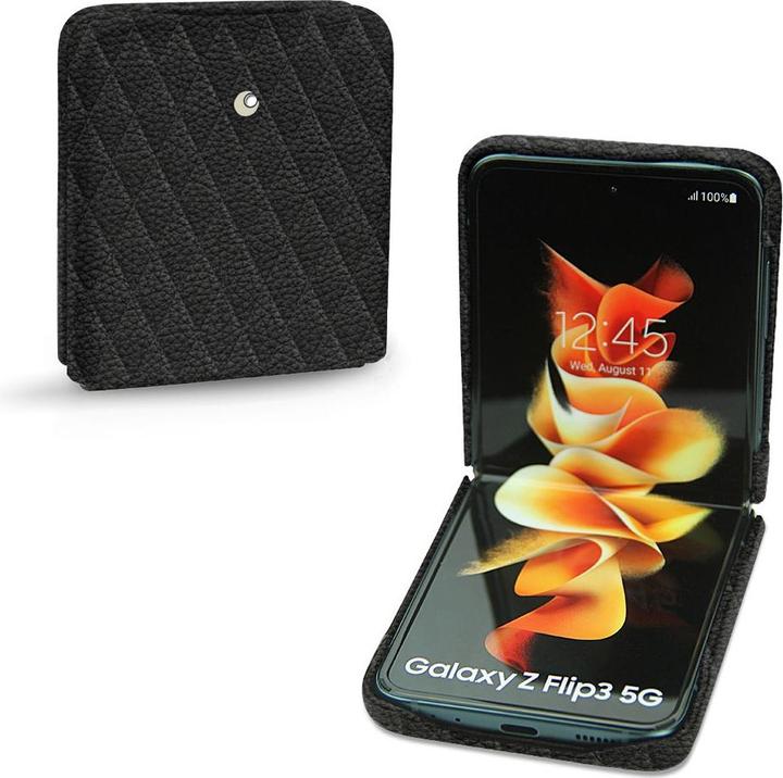 Produktbild Noreve Lederschutzhülle (Samsung Galaxy Z Flip3)