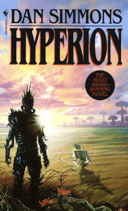 Immagine prodotto Hyperion (Inglese, Dan Simmons, 1990)
