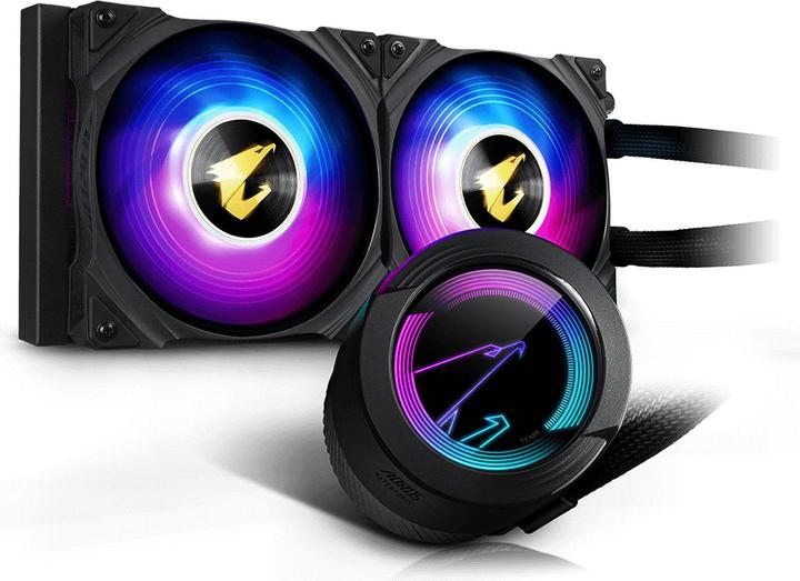 Actual product image Gigabyte WAK AORUS Waterforce 240