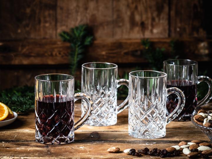 Produktbild Nachtmann Glühweingläser Noblesse (25 cl, 4 Gläser, Weissweingläser)