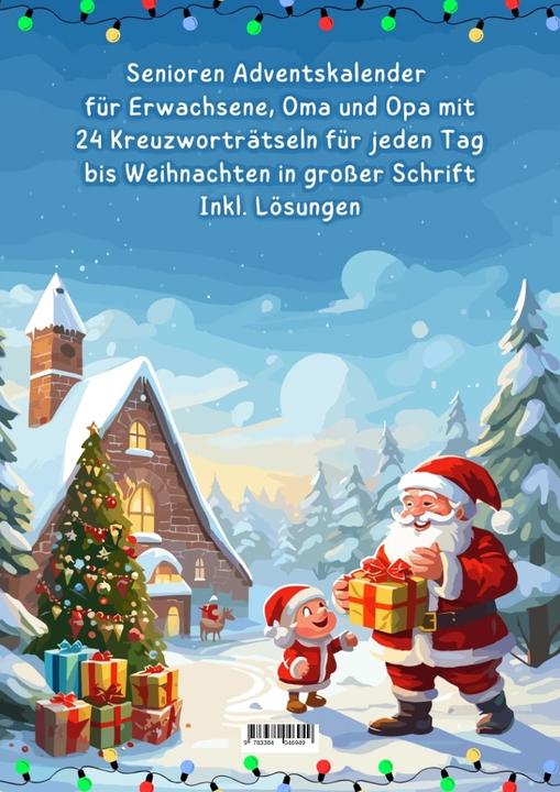 Produktbild Kreuzworträtsel Adventskalender 2023 | Weihnachtsgeschenk