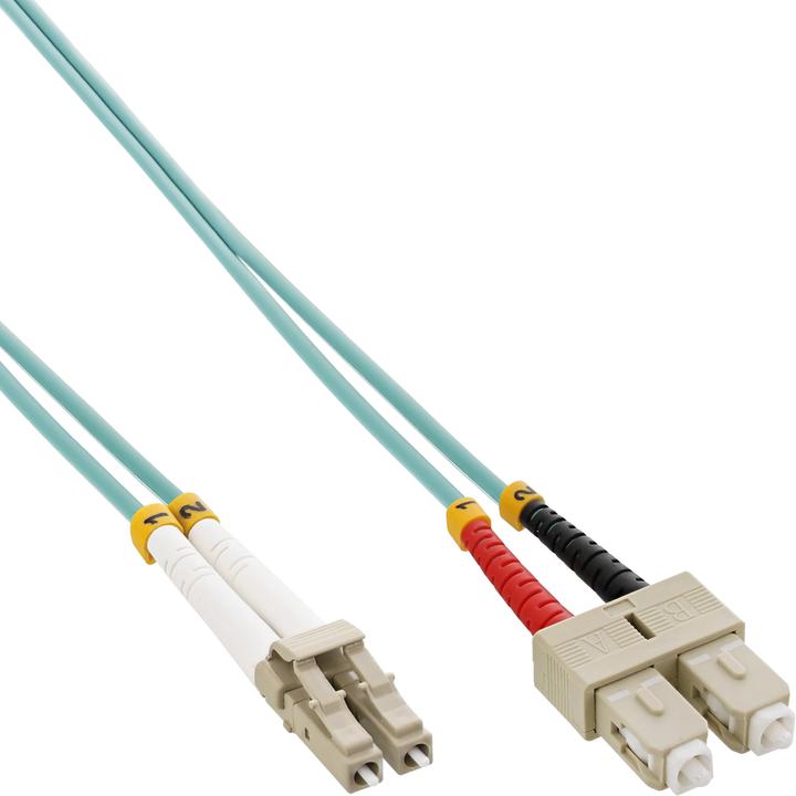 Image du produit InLine LWL Câble duplex (CAT6, 3 m)