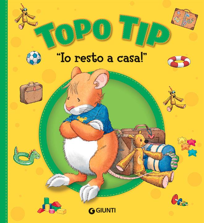 Immagine prodotto Io resto a casa! topo tip. ediz. a colori (Italiano, CASALIS ANNA)