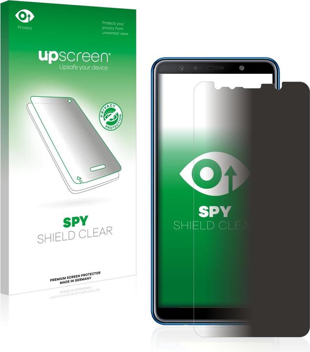 Image du produit upscreen Spy Shield Protection Anti-Espion (1 pièce(s), Samsung Galaxy A7 (2018))