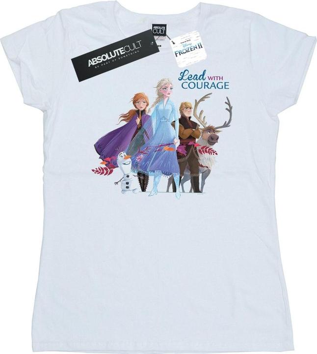 Produktbild Disney Frozen 2 Lead With Courage TShirt (S)