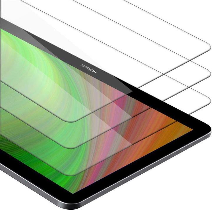 Immagine prodotto Cadorabo Vetro di protezione del display (3 Pezzo/i, MediaPad T3 10)