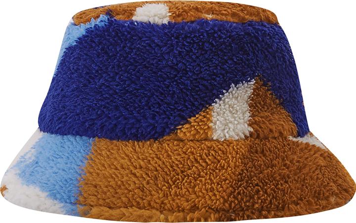 Produktbild Reima Fischerhut "Piletys" blau/klein gemustert (50)