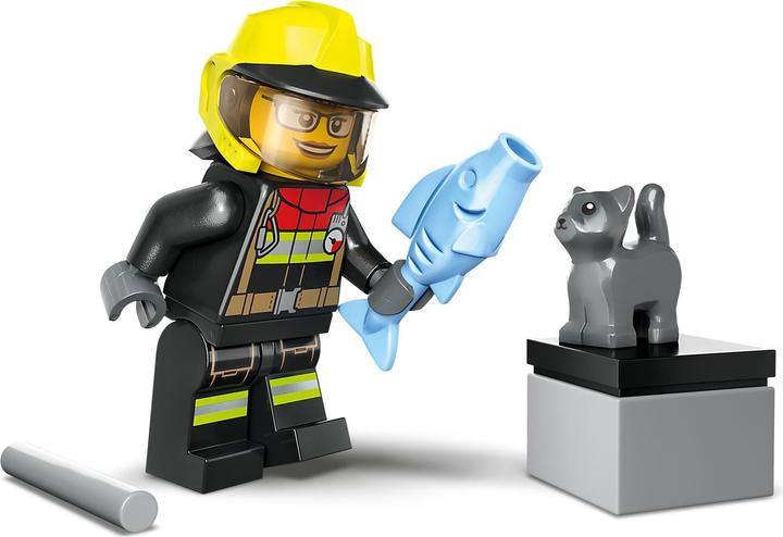 Actual product image LEGO 60393 Fire brigade pick-up truck (60393, LEGO City)